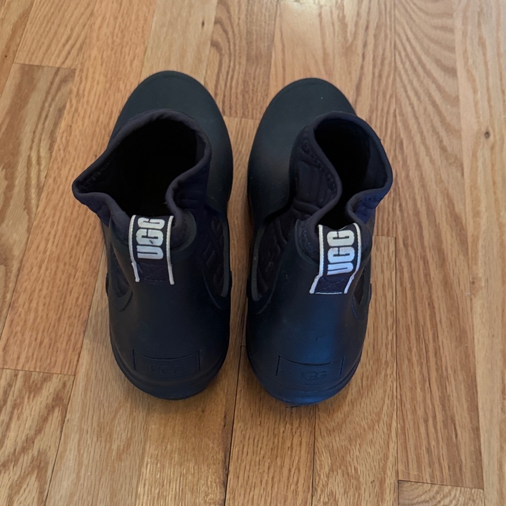 UGG Black Rain Boots